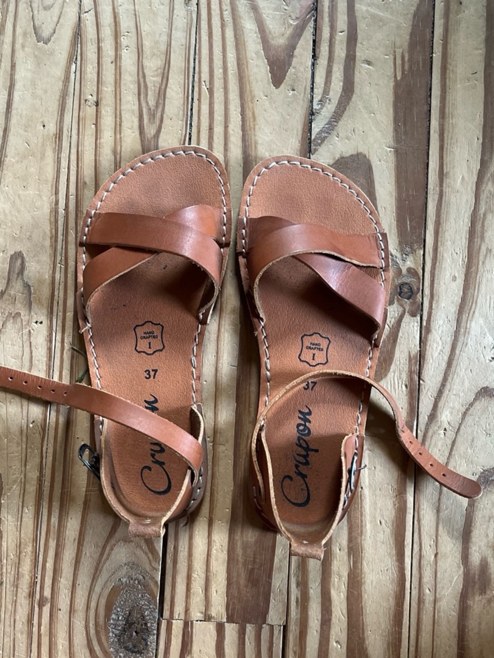 Brown Crupon Febo Cross